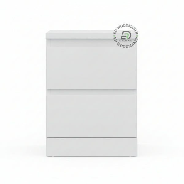 MINIMALIST WHITE BEDSIDE