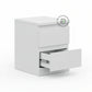MINIMALIST WHITE BEDSIDE