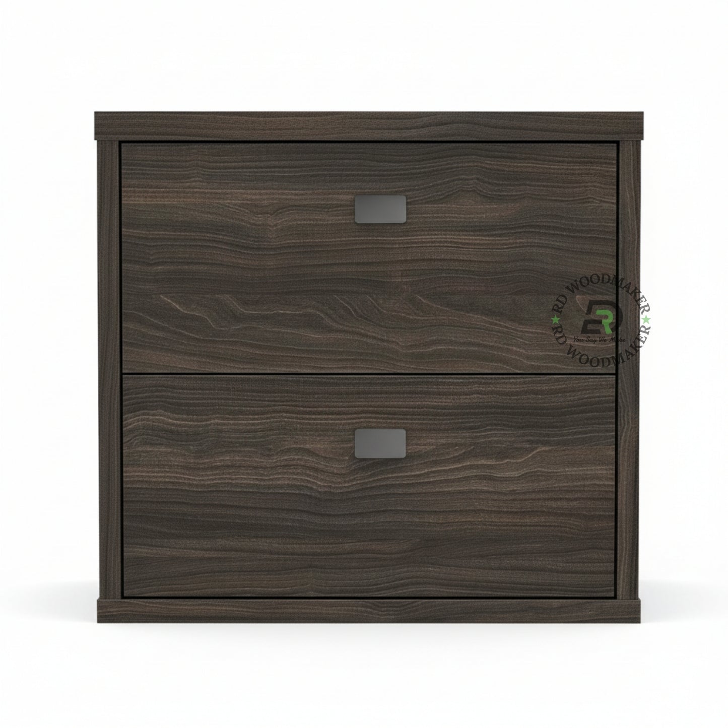 MINIMALIST DARK TAB-PULL BEDSIDE