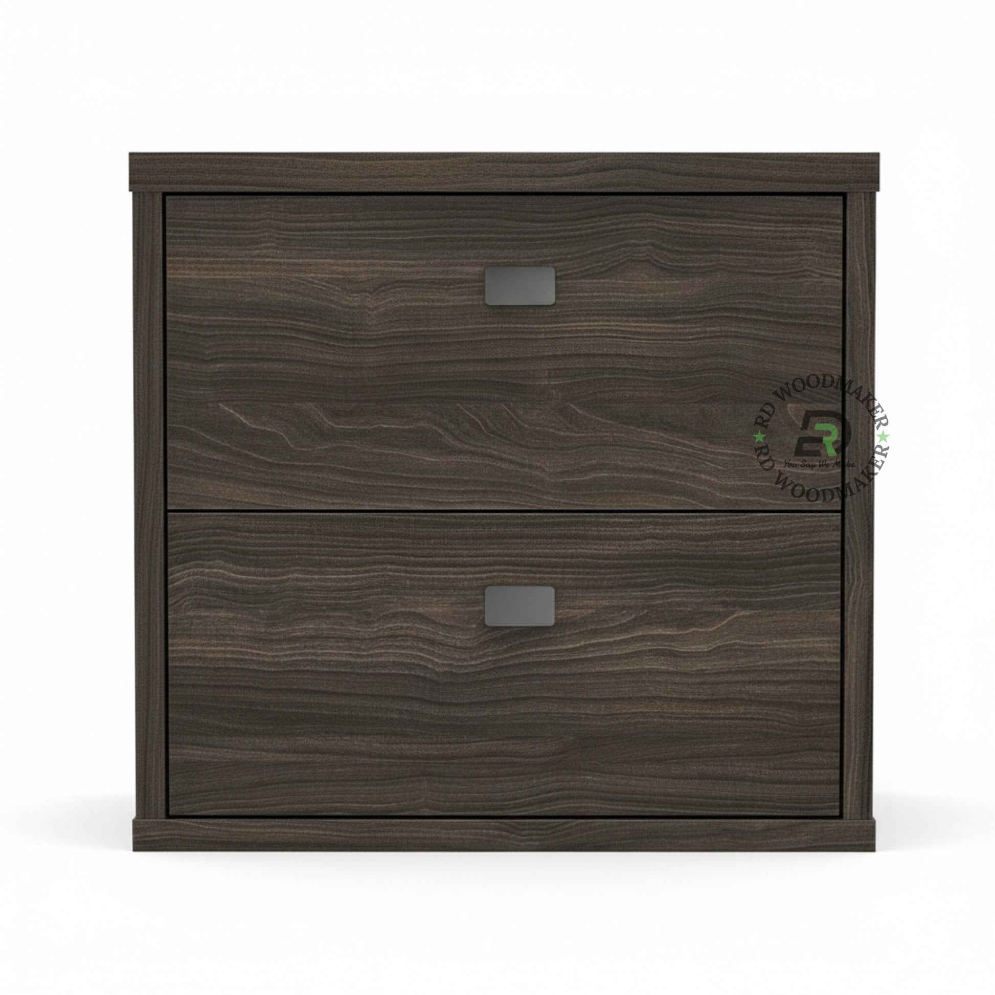 MINIMALIST DARK TAB-PULL BEDSIDE