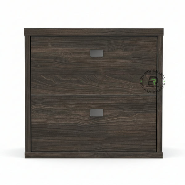 MINIMALIST DARK TAB-PULL BEDSIDE