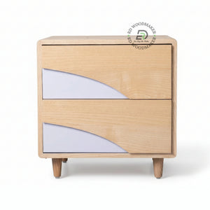 ASYMMETRIC ACCENT BEDSIDE TABLE