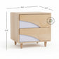ASYMMETRIC ACCENT BEDSIDE TABLE