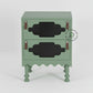 SAGE GREEN BOHEMIAN NIGHTSTAND
