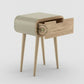 SCANDI MINIMALIST BEDSIDE TABLE