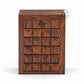 GEOMETRIC CUBE BEDSIDE CABINET