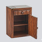 GEOMETRIC CUBE BEDSIDE CABINET