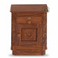 VINTAGE CARVED BEDSIDE TABLE
