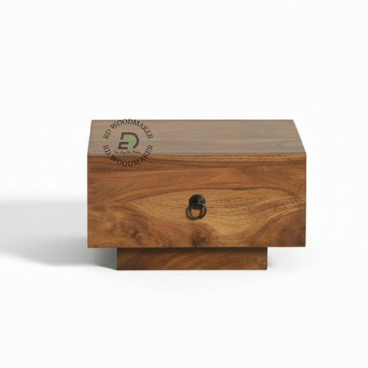 ZEN LOW PROFILE BEDSIDE TABLE