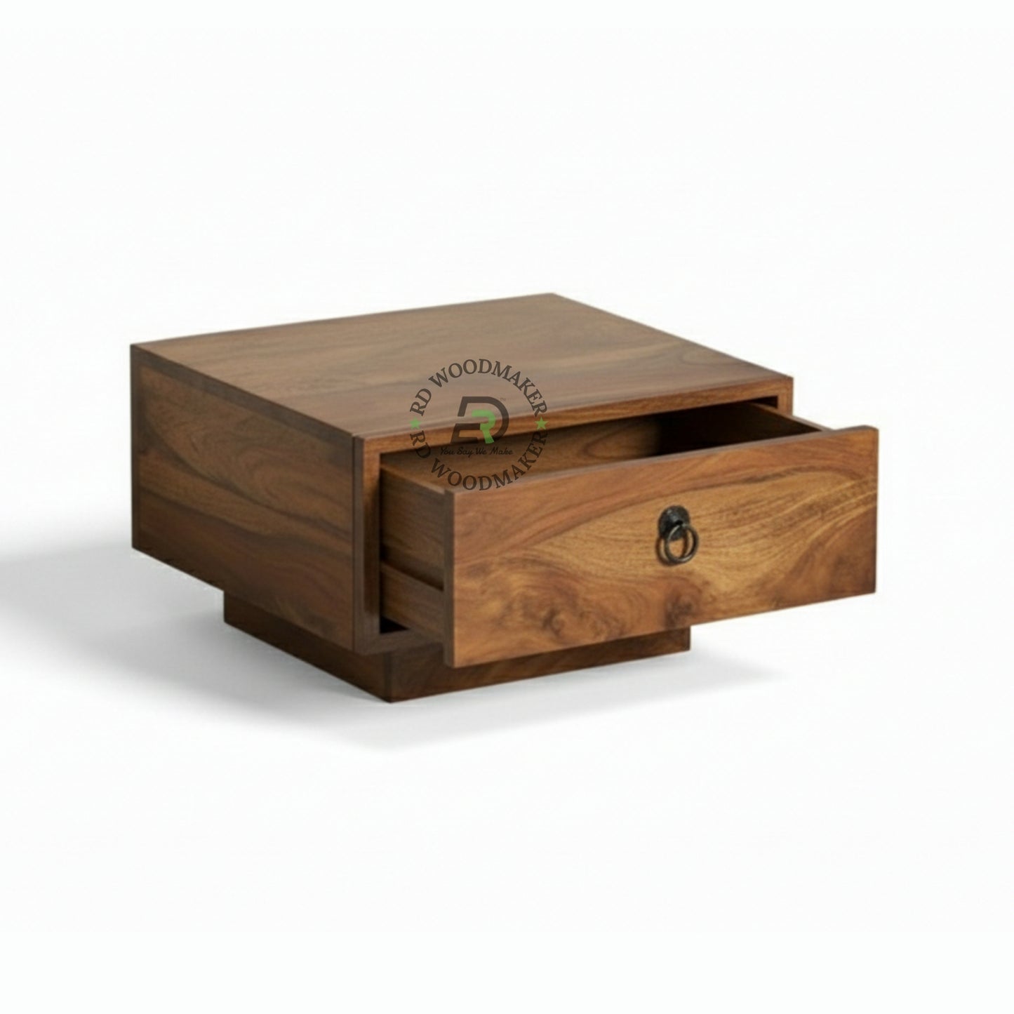 ZEN LOW PROFILE BEDSIDE TABLE