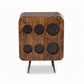 RETRO CIRCLE-CUT BEDSIDE