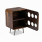 RETRO CIRCLE-CUT BEDSIDE