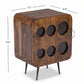 RETRO CIRCLE-CUT BEDSIDE