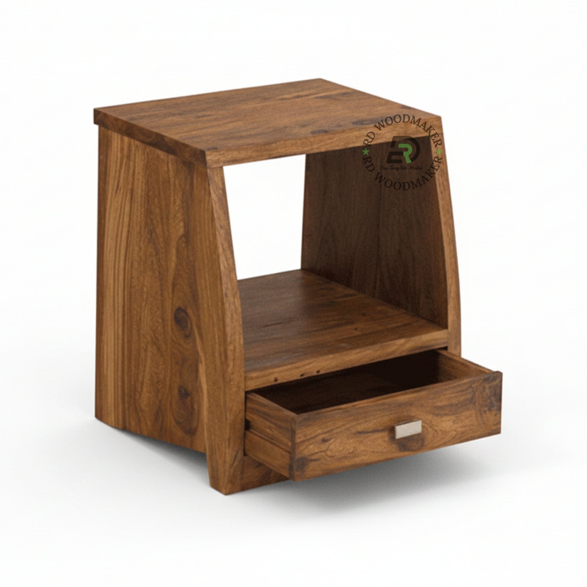 ANGLED A-FRAME BEDSIDE