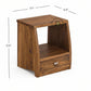 ANGLED A-FRAME BEDSIDE
