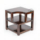 GEOMETRIC CORNER BEDSIDE