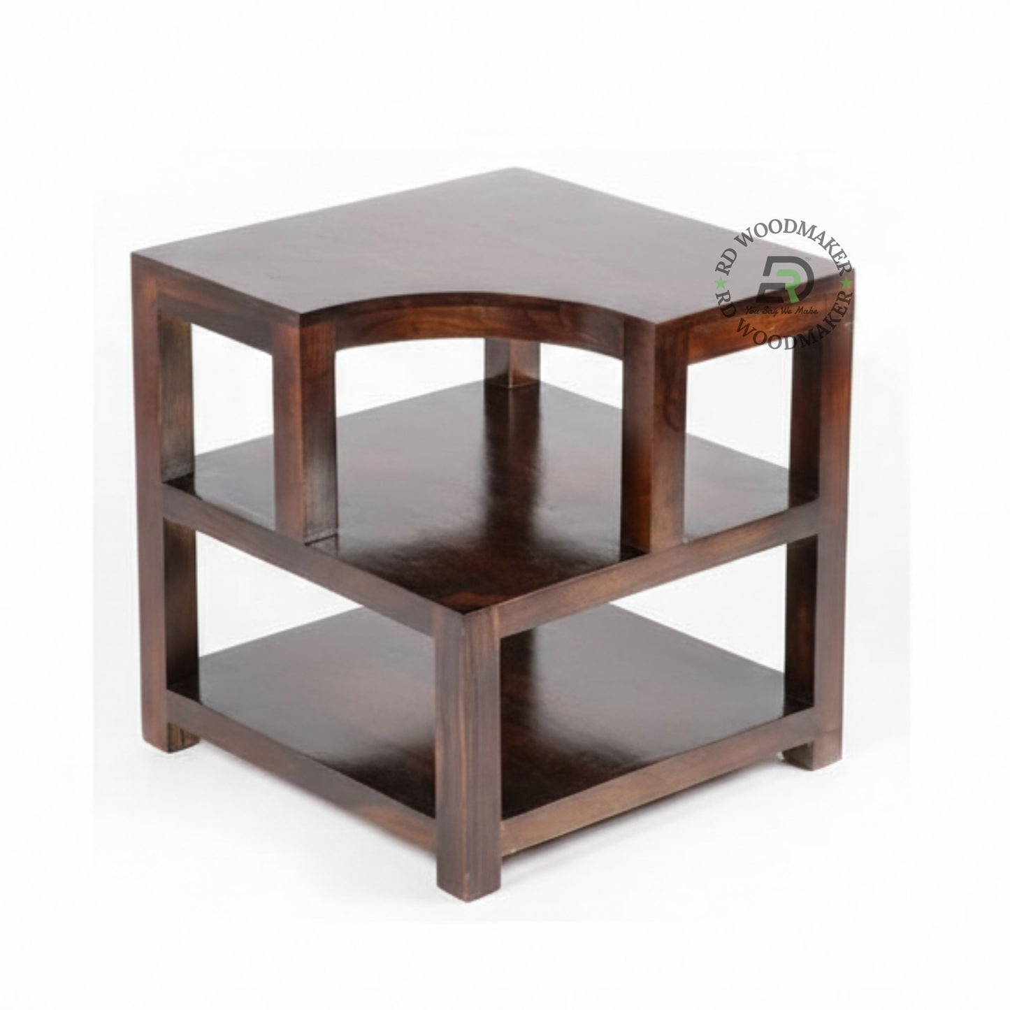 GEOMETRIC CORNER BEDSIDE