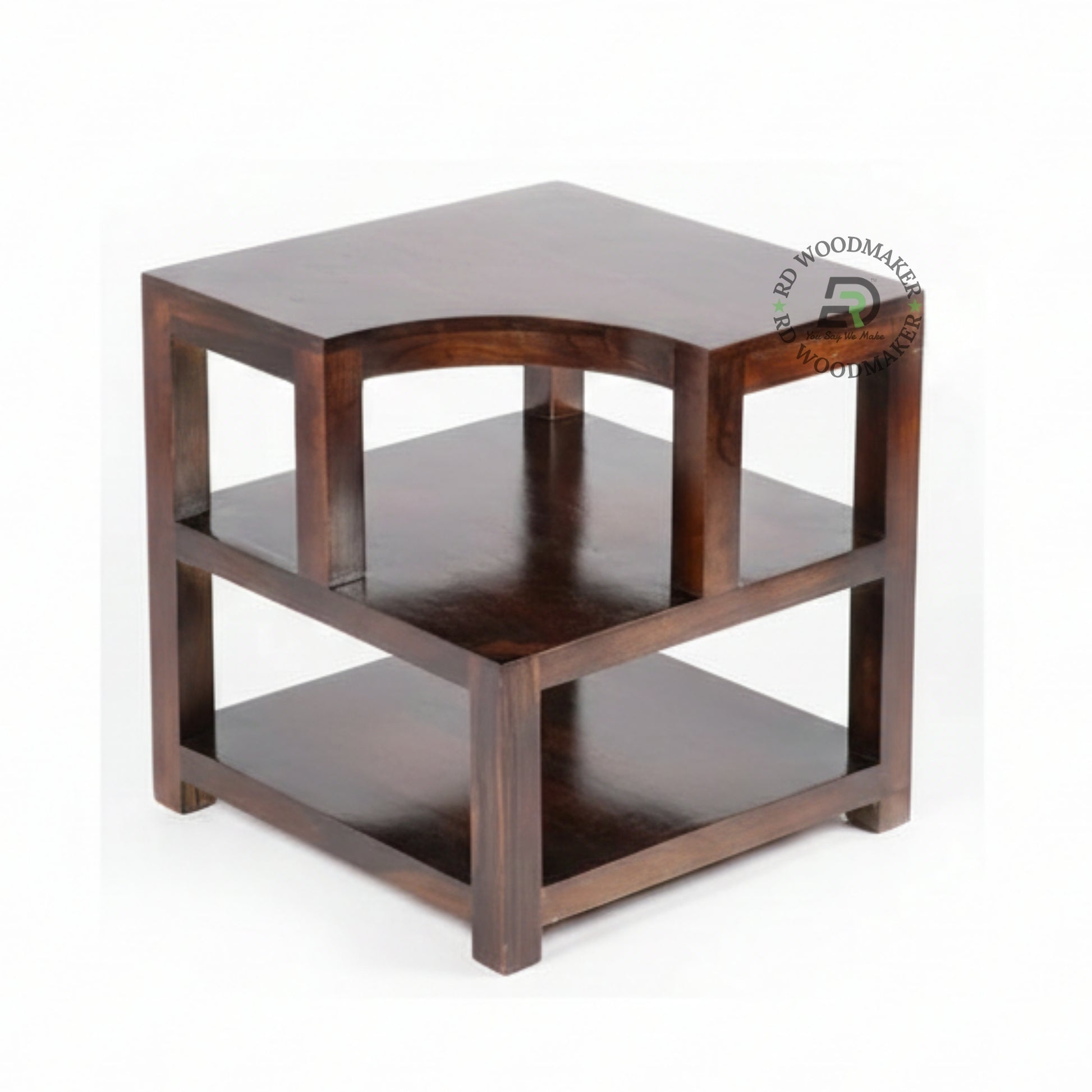 GEOMETRIC CORNER BEDSIDE