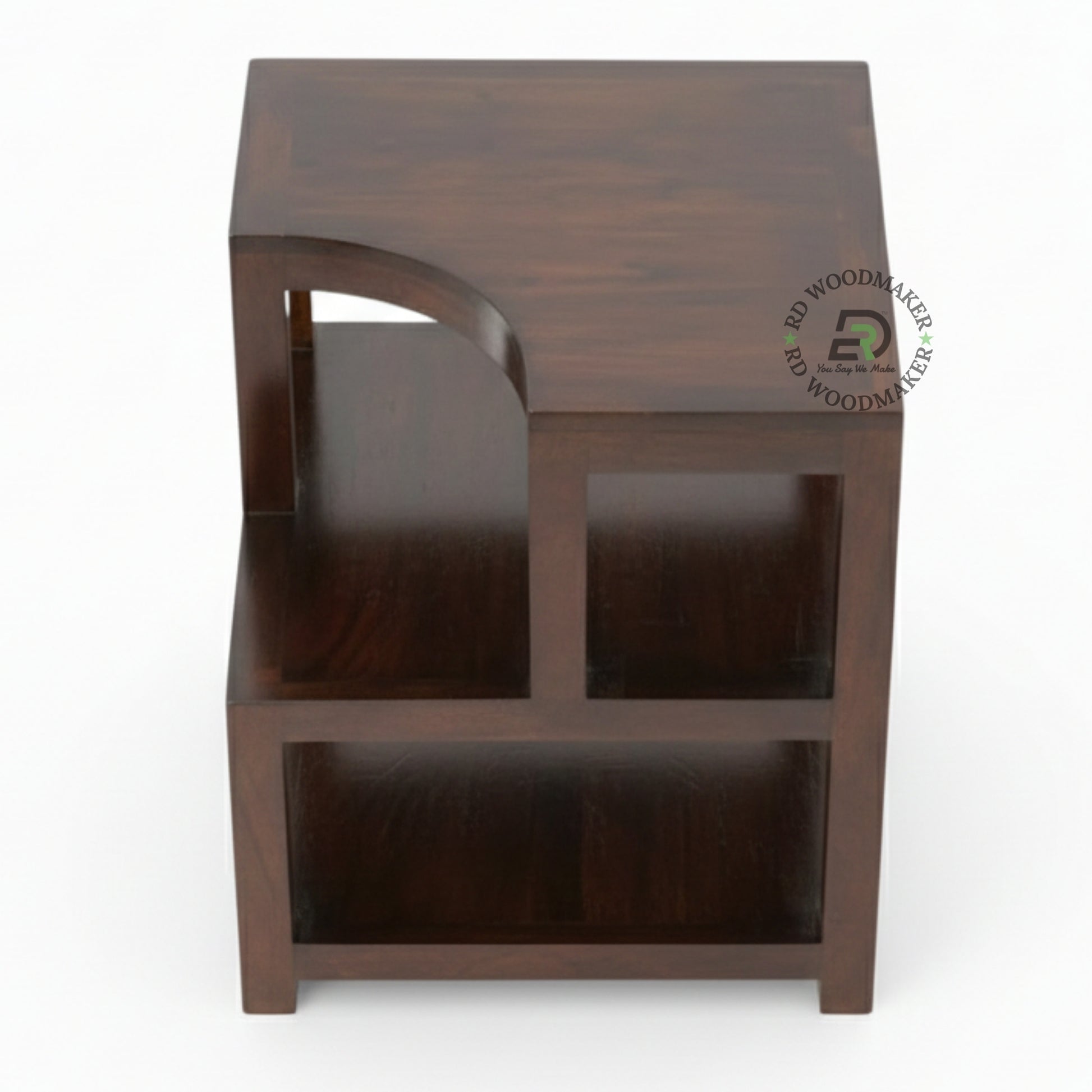 GEOMETRIC CORNER BEDSIDE
