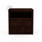 DARK GEO-SQUARE BEDSIDE