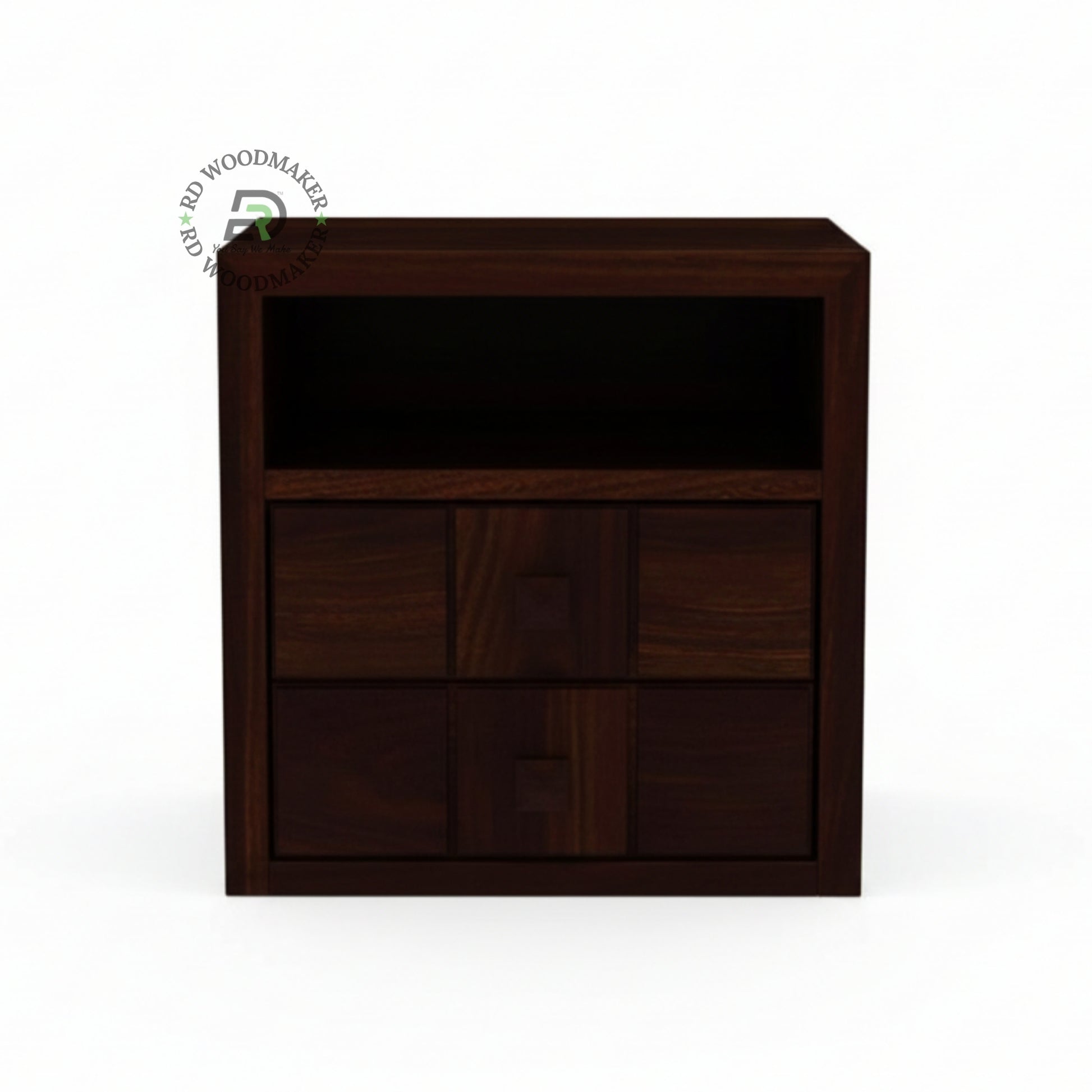 DARK GEO-SQUARE BEDSIDE