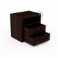 DARK GEO-SQUARE BEDSIDE