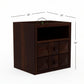 DARK GEO-SQUARE BEDSIDE