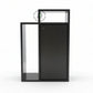 ASYM BLACK TOWER BEDSIDE