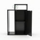 ASYM BLACK TOWER BEDSIDE