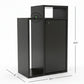 ASYM BLACK TOWER BEDSIDE