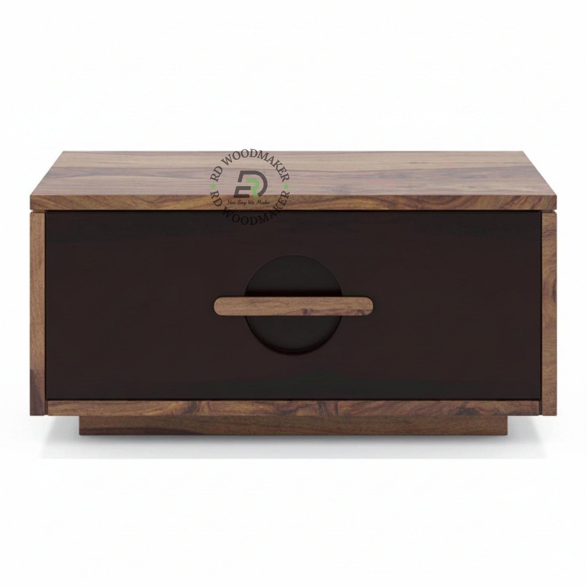 LOW-PROFILE CIRCLE-BAR BEDSIDE