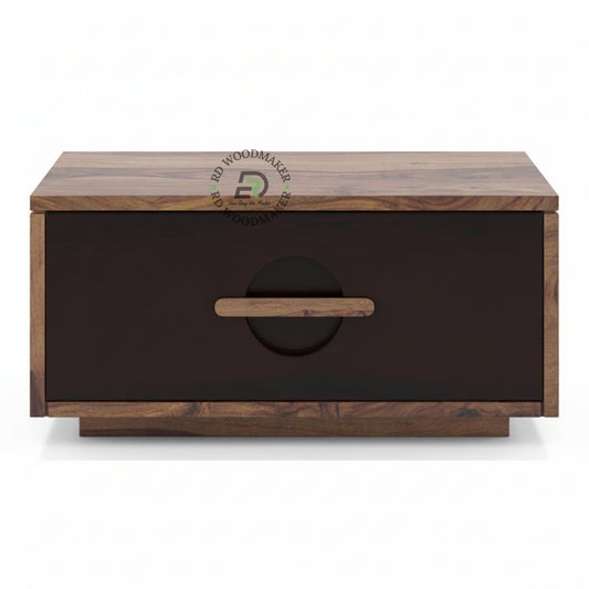 LOW-PROFILE CIRCLE-BAR BEDSIDE