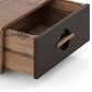 LOW-PROFILE CIRCLE-BAR BEDSIDE