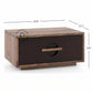 LOW-PROFILE CIRCLE-BAR BEDSIDE