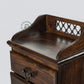 CLASSIC SOLID WOOD BEDSIDE TABLE WITH 3 DRAWERS