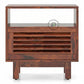 SLATTED FRONT OPEN BEDSIDE
