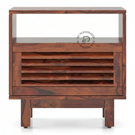 SLATTED FRONT OPEN BEDSIDE