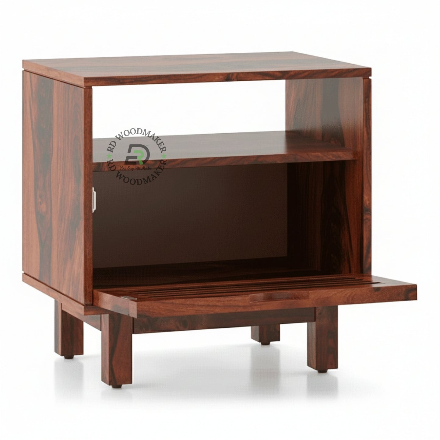 SLATTED FRONT OPEN BEDSIDE