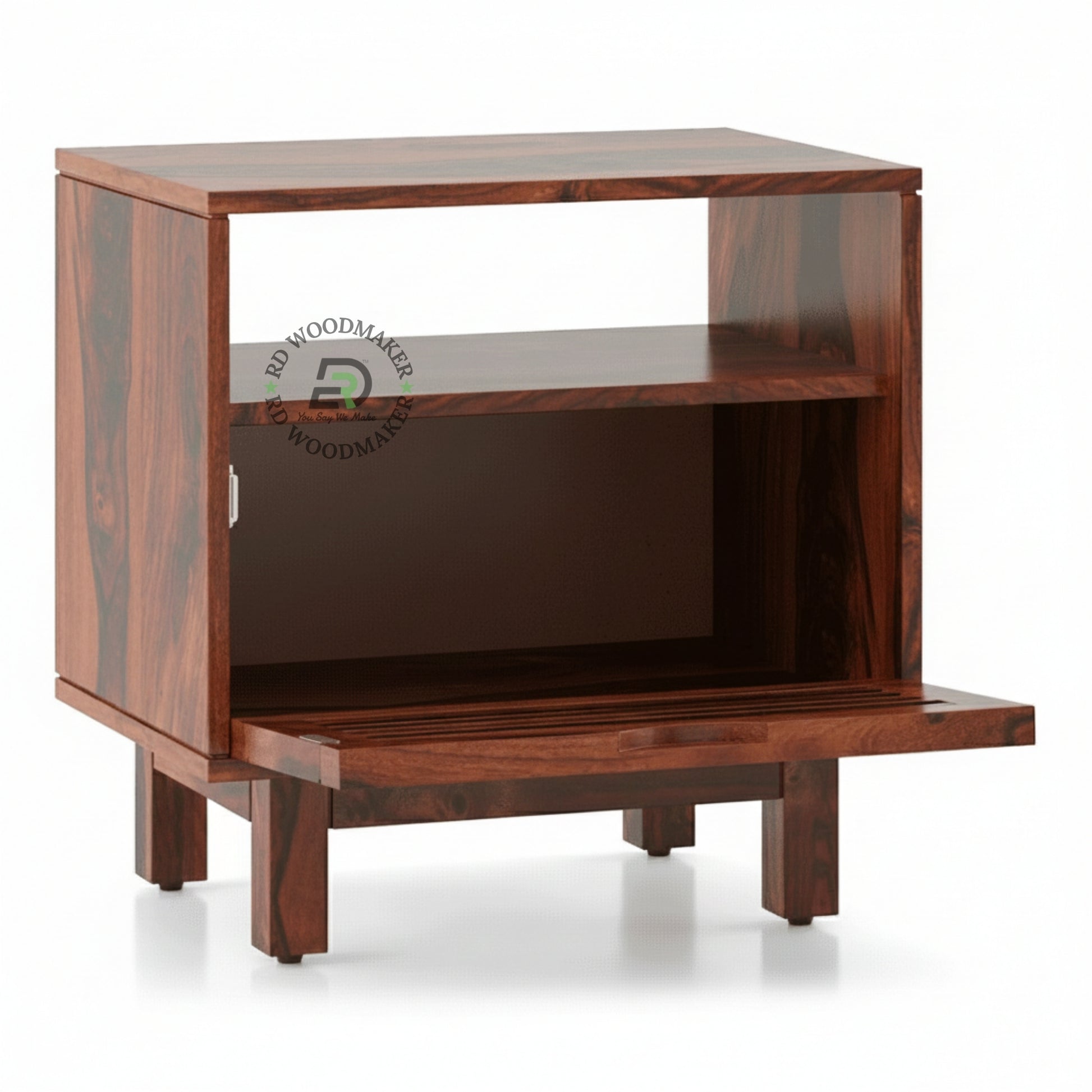 SLATTED FRONT OPEN BEDSIDE