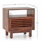 SLATTED FRONT OPEN BEDSIDE
