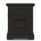 CLASSIC BLACK PANEL BEDSIDE