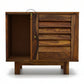 SLATTED DOOR ASYM BEDSIDE