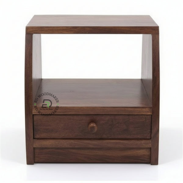 SLOPED OPEN CUBBY BEDSIDE