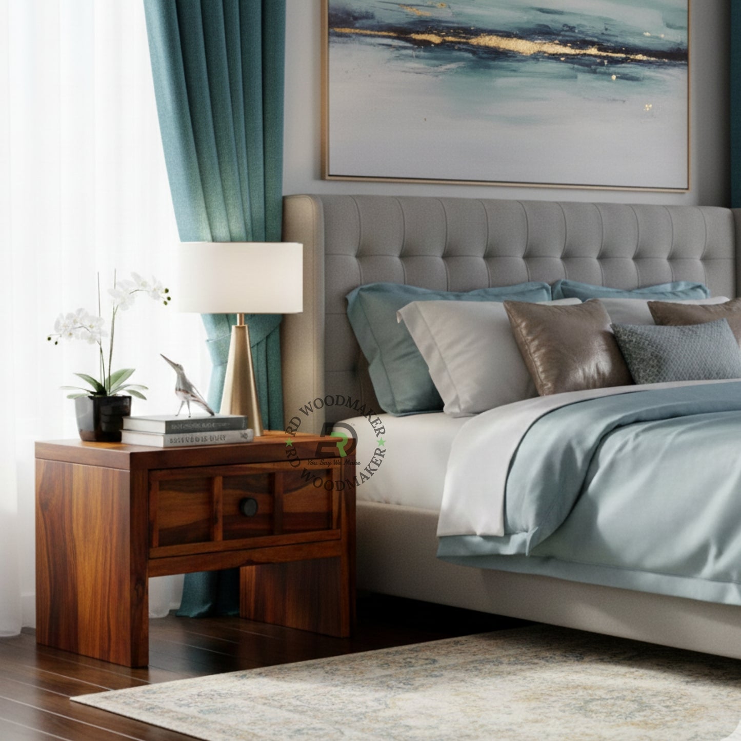 RUSTIC BRIDGE BEDSIDE