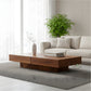 MODULAR BLOCK DESIGN SOLID WOOD COFFEE TABLE