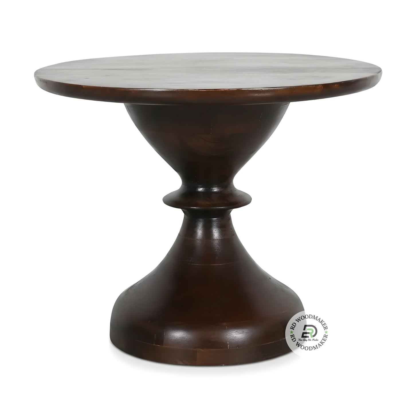 CLASSIC ROUND PEDESTAL COFFEE TABLE