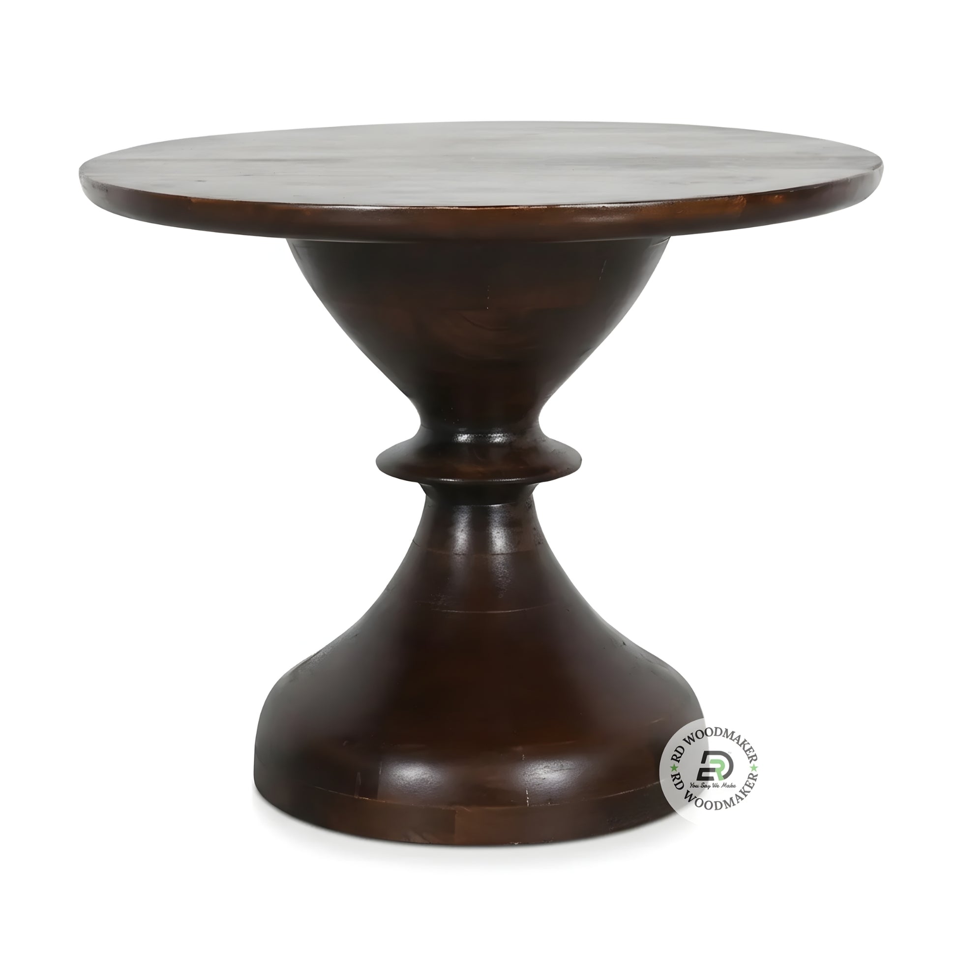 CLASSIC ROUND PEDESTAL COFFEE TABLE