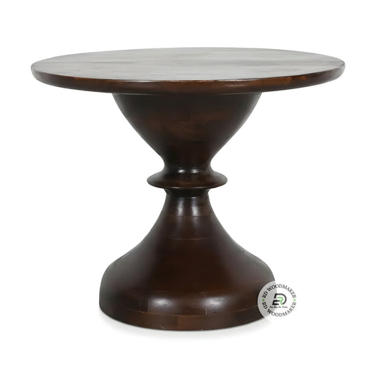CLASSIC ROUND PEDESTAL COFFEE TABLE