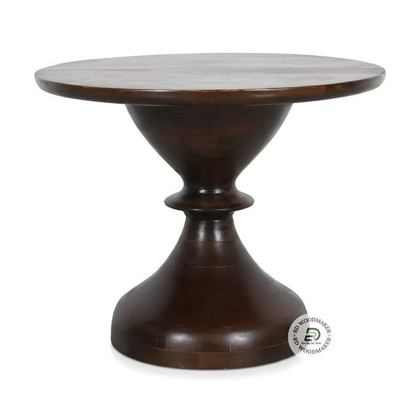CLASSIC ROUND PEDESTAL COFFEE TABLE