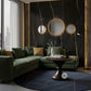 CLASSIC ROUND PEDESTAL COFFEE TABLE